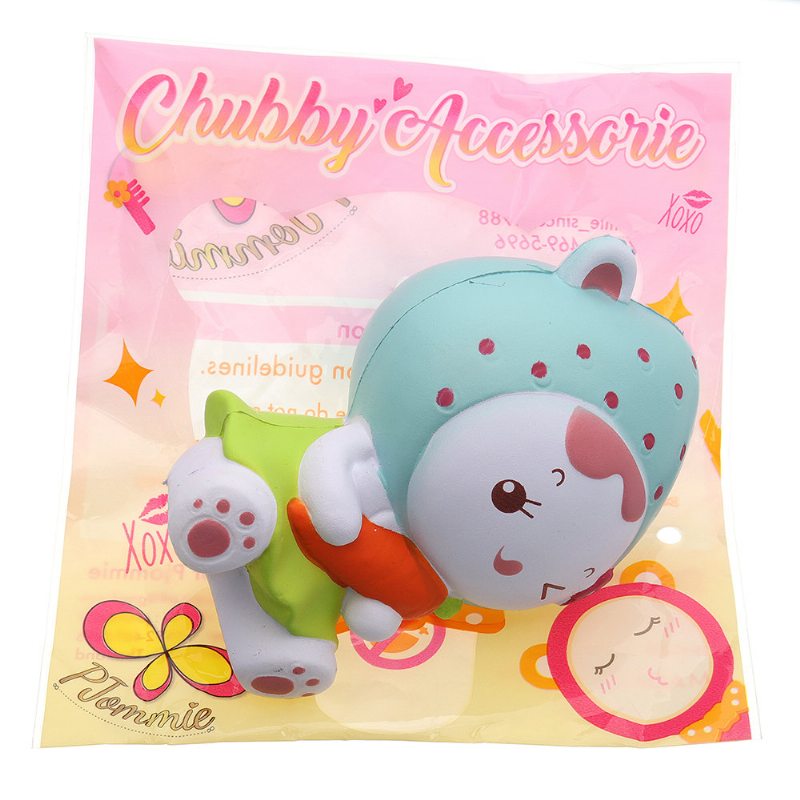 Darčeková Plyšová Hračka Strawberry Girl Squishy Slow Rising With Packaging Collection