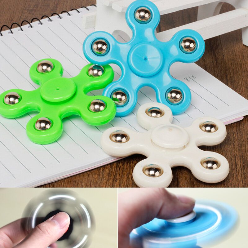 Ecubee Abs Edc Fidget Hand Spinner Gadget Finger Focus Na Zníženie Stresu