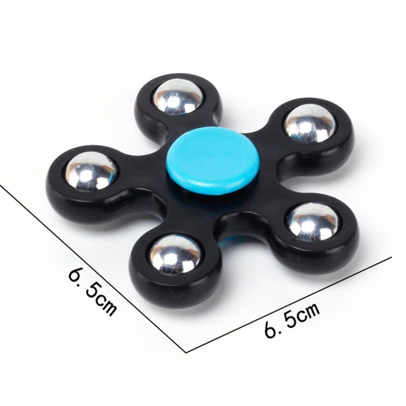 Ecubee Abs Edc Fidget Hand Spinner Gadget Finger Focus Na Zníženie Stresu