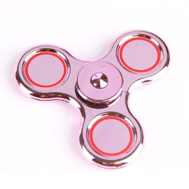 Ecubee Edc Abs Fidget Spinner Zrkadlo Hand Gadget Finger 4 Farby