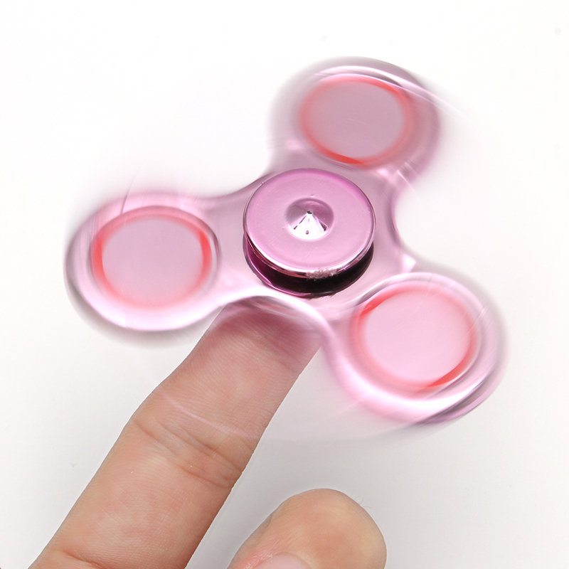 Ecubee Edc Abs Fidget Spinner Zrkadlo Hand Gadget Finger 4 Farby