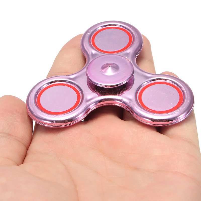 Ecubee Edc Abs Fidget Spinner Zrkadlo Hand Gadget Finger 4 Farby