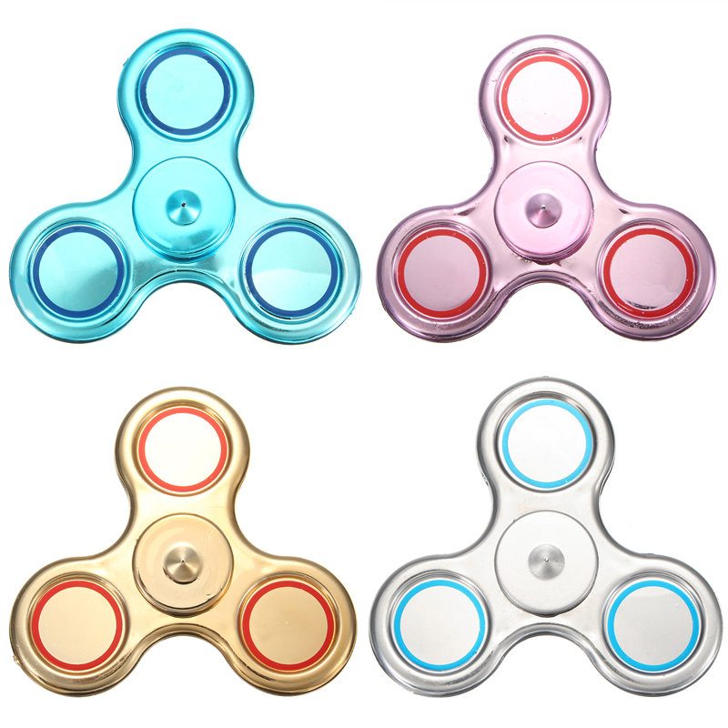 Ecubee Edc Abs Fidget Spinner Zrkadlo Hand Gadget Finger 4 Farby