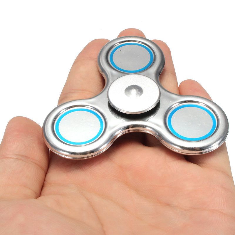 Ecubee Edc Abs Fidget Spinner Zrkadlo Hand Gadget Finger 4 Farby