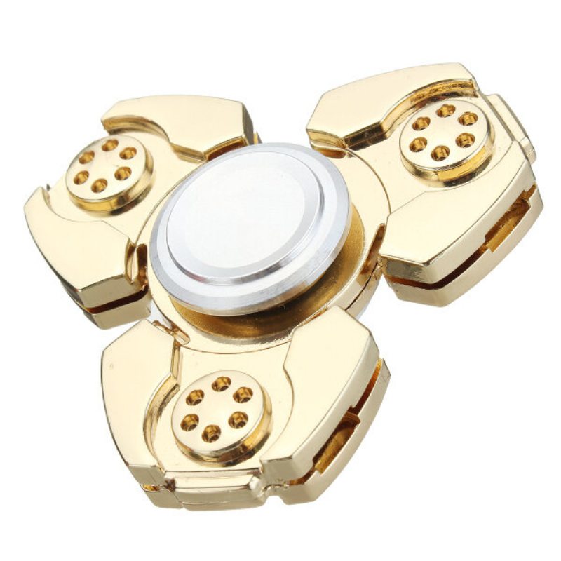 Ecubee Edc Fidget Spinner Hand Finger Miniaplikácia Na Zníženie Stresu 3 Farby