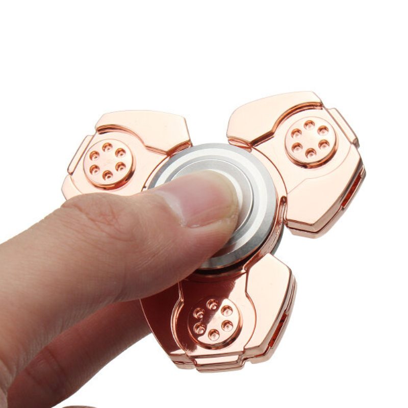 Ecubee Edc Fidget Spinner Hand Finger Miniaplikácia Na Zníženie Stresu 3 Farby