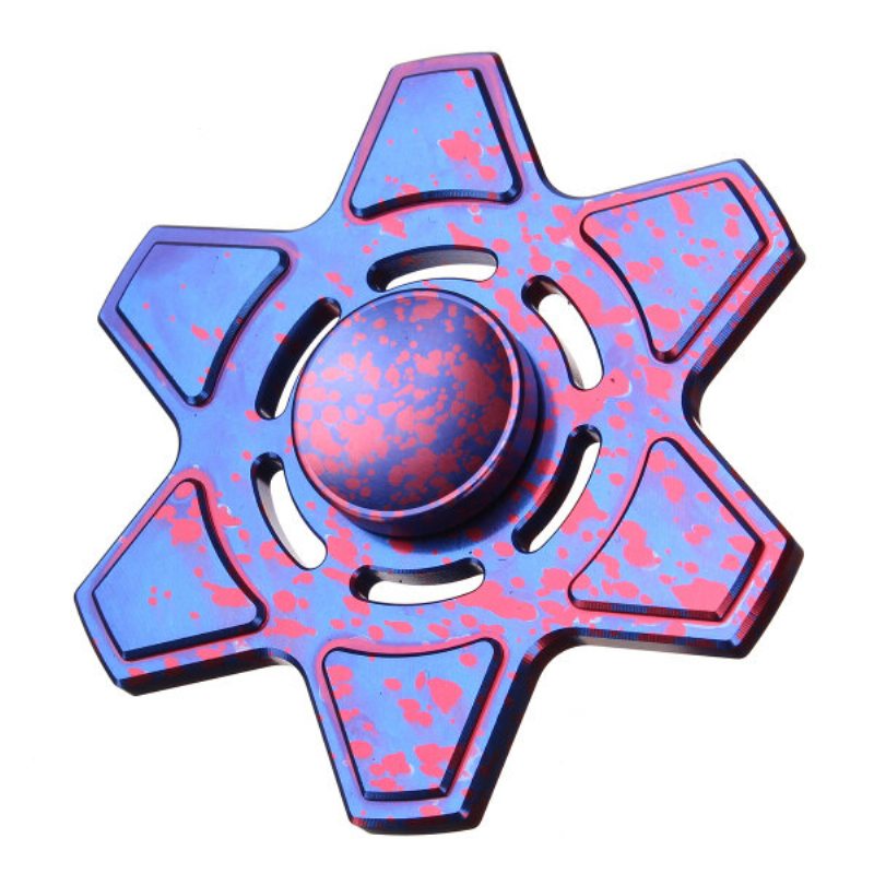 Ecubee Edc Hand Spinner Gadget Fidget Finger Miniaplikácia Na Zníženie Stresu