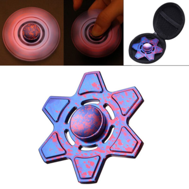 Ecubee Edc Hand Spinner Gadget Fidget Finger Miniaplikácia Na Zníženie Stresu