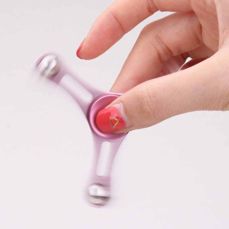 Edc Fidget Hand Spinner Gadget Tri-spinner Focus Miniaplikácia Na Zníženie Stresu 5 Dostupných Farieb