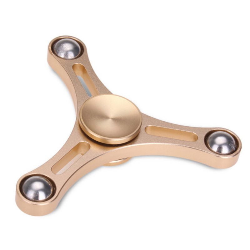 Edc Fidget Hand Spinner Gadget Tri-spinner Focus Miniaplikácia Na Zníženie Stresu 5 Dostupných Farieb