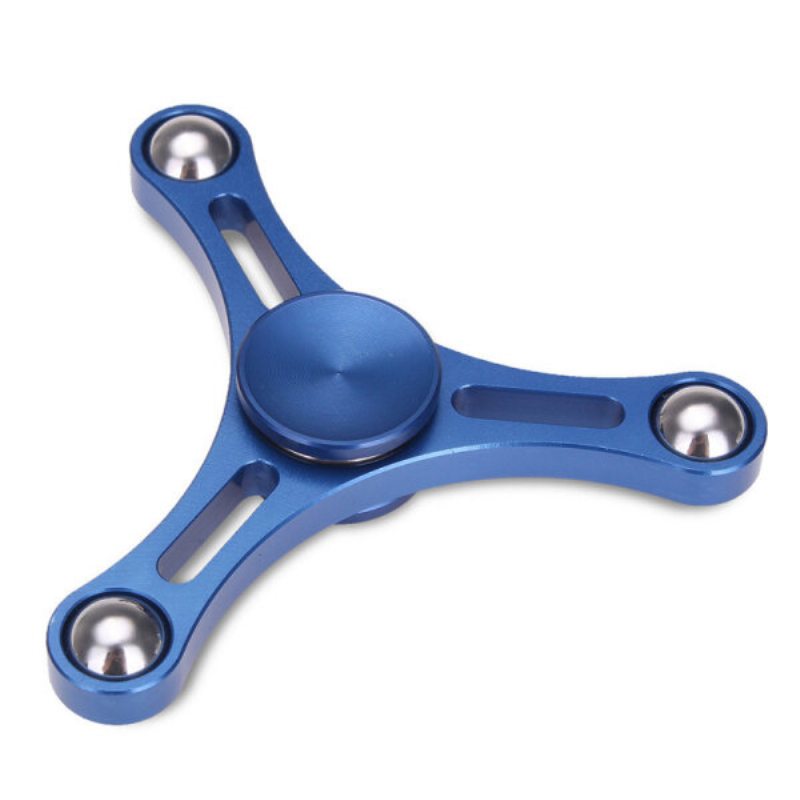 Edc Fidget Hand Spinner Gadget Tri-spinner Focus Miniaplikácia Na Zníženie Stresu 5 Dostupných Farieb