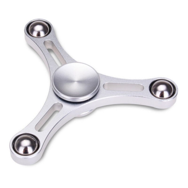 Edc Fidget Hand Spinner Gadget Tri-spinner Focus Miniaplikácia Na Zníženie Stresu 5 Dostupných Farieb