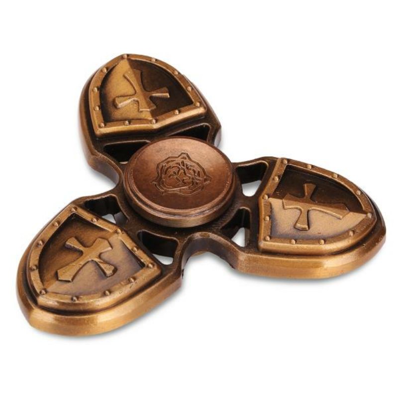 Edc Fidget Hand Tri-spinner Gadget Spinner Finger Zníženie Stresu Úľava Od