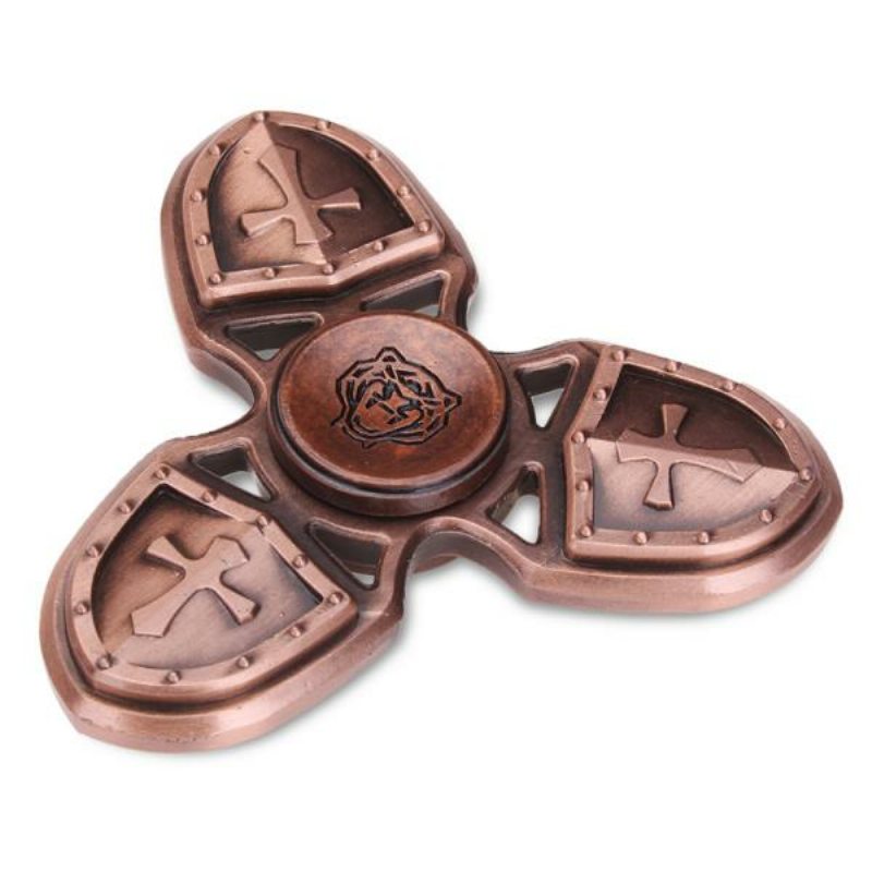 Edc Fidget Hand Tri-spinner Gadget Spinner Finger Zníženie Stresu Úľava Od