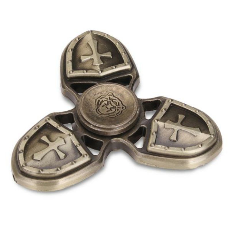 Edc Fidget Hand Tri-spinner Gadget Spinner Finger Zníženie Stresu Úľava Od