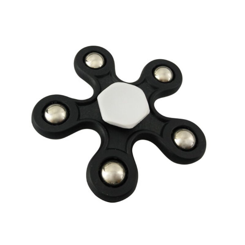 Edc Fidget Spinner Hand Finger Focus Miniaplikácia Na Zníženie Stresu