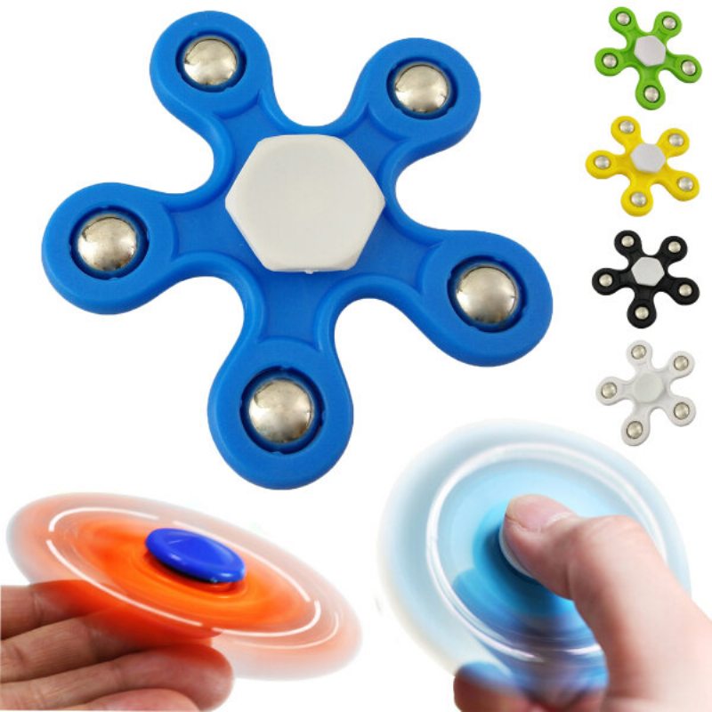 Edc Fidget Spinner Hand Finger Focus Miniaplikácia Na Zníženie Stresu