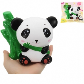 Eric Bamboo Panda Squishy Pomaly Rastúca S Kolekciou Obalov Darčeková Plyšová Hračka