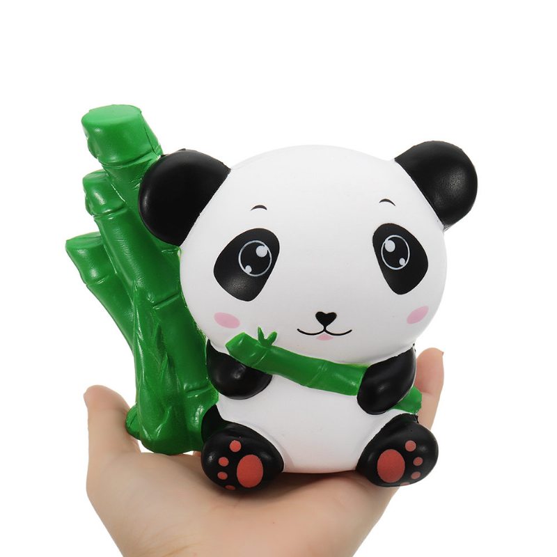 Eric Bamboo Panda Squishy Pomaly Rastúca S Kolekciou Obalov Darčeková Plyšová Hračka