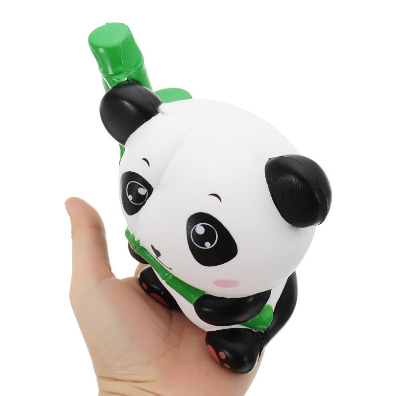 Eric Bamboo Panda Squishy Pomaly Rastúca S Kolekciou Obalov Darčeková Plyšová Hračka