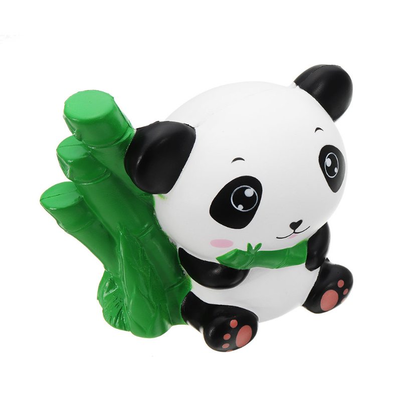 Eric Bamboo Panda Squishy Pomaly Rastúca S Kolekciou Obalov Darčeková Plyšová Hračka