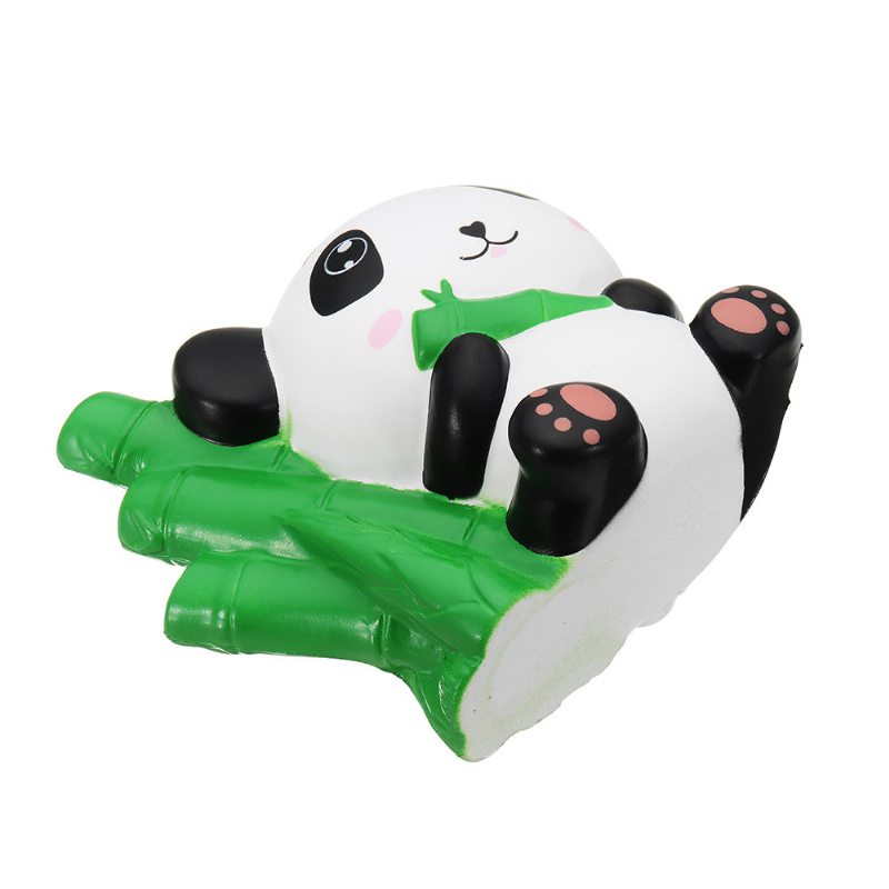 Eric Bamboo Panda Squishy Pomaly Rastúca S Kolekciou Obalov Darčeková Plyšová Hračka