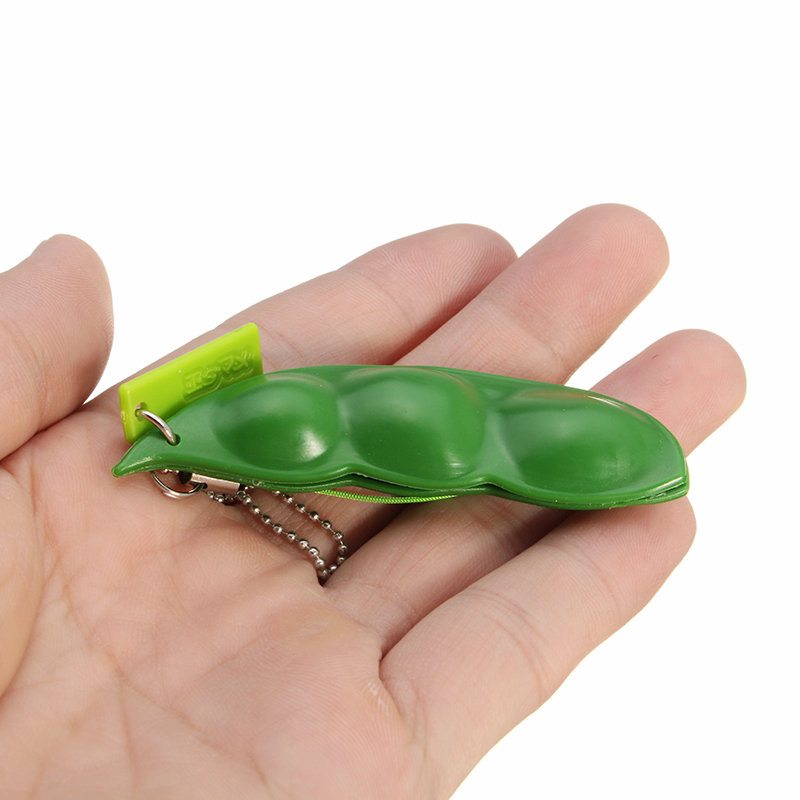 Extrusion Bean Toy Mini Squishy Plyšové Hračky Prívesky Antistresové Pomôcky Na Stláčanie Loptičky