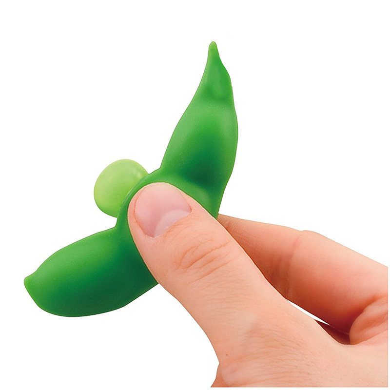 Extrusion Bean Toy Mini Squishy Plyšové Hračky Prívesky Antistresové Pomôcky Na Stláčanie Loptičky