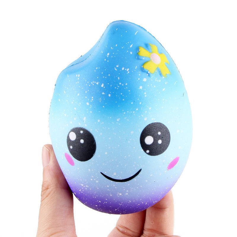 Galaxy Rice Squishy Mäkká Pomaly Rastúca S Obalom Kolekcia Darčeková Hračka