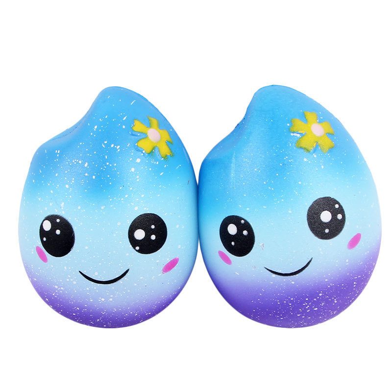 Galaxy Rice Squishy Mäkká Pomaly Rastúca S Obalom Kolekcia Darčeková Hračka