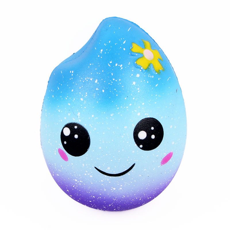 Galaxy Rice Squishy Mäkká Pomaly Rastúca S Obalom Kolekcia Darčeková Hračka