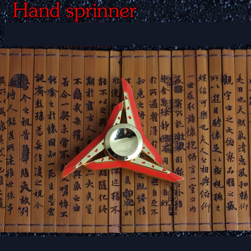 Hand Spinner Finger Fidget Bearing Gyro Adhd Autizmus Pre Dospelých Deti Focus