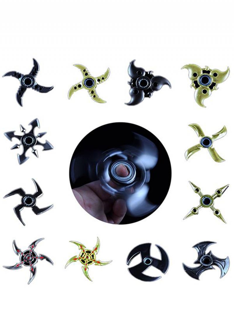 Hand Spinner Tri Fidget Metal Finger Spin Focus Edc Toys Na Rotačné Uvoľnenie Stresu