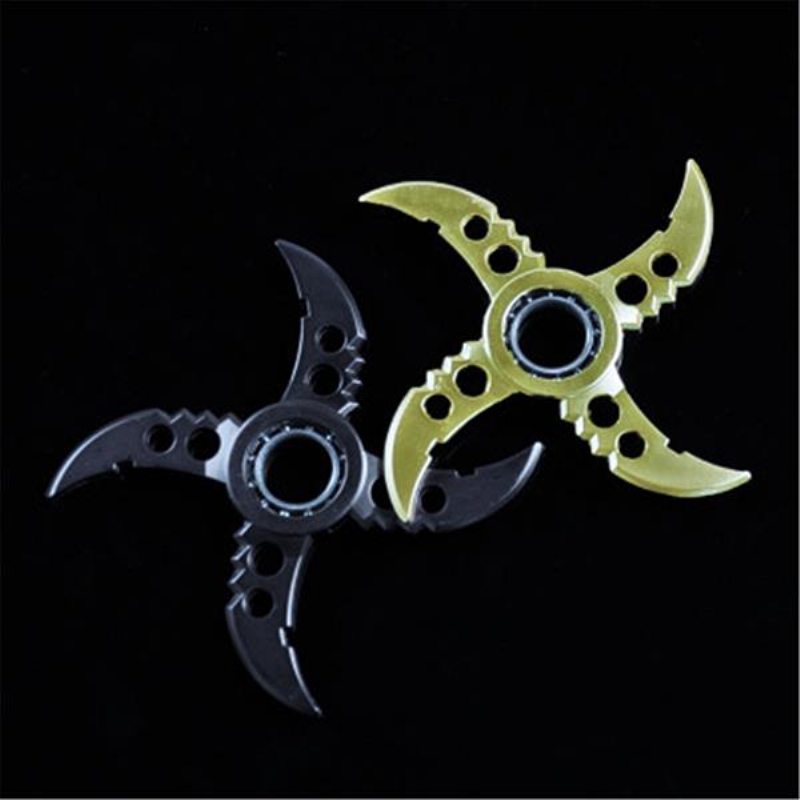 Hand Spinner Tri Fidget Metal Finger Spin Focus Edc Toys Na Rotačné Uvoľnenie Stresu