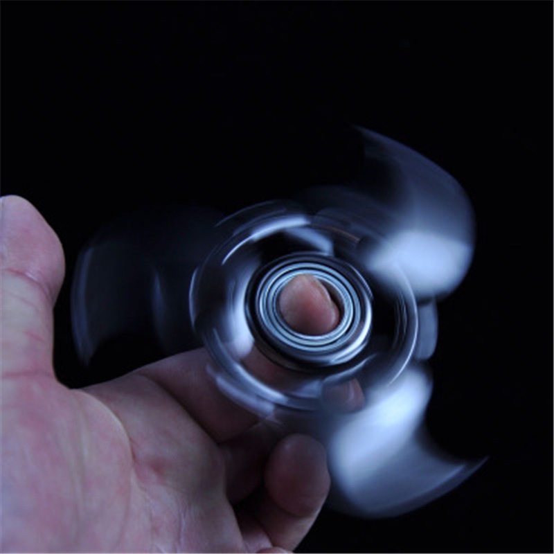 Hand Spinner Tri Fidget Metal Finger Spin Focus Edc Toys Na Rotačné Uvoľnenie Stresu