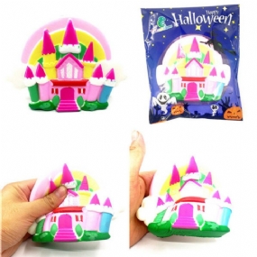 Hračka Chameleon Squishy Halloween Castle Pomaly Rastúca 16x11x4cm S Originálnym Balením