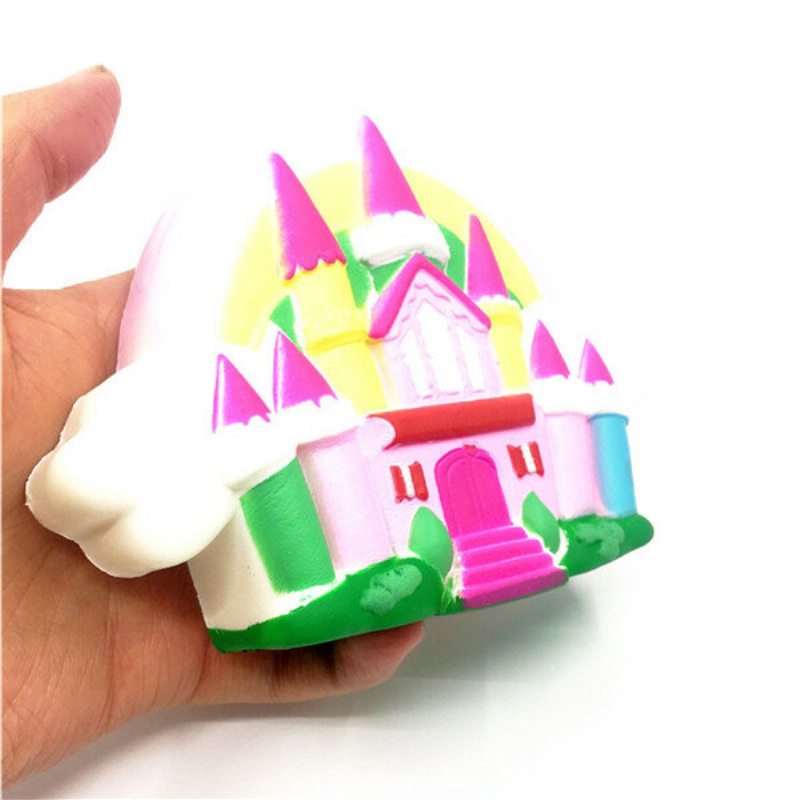 Hračka Chameleon Squishy Halloween Castle Pomaly Rastúca 16x11x4cm S Originálnym Balením