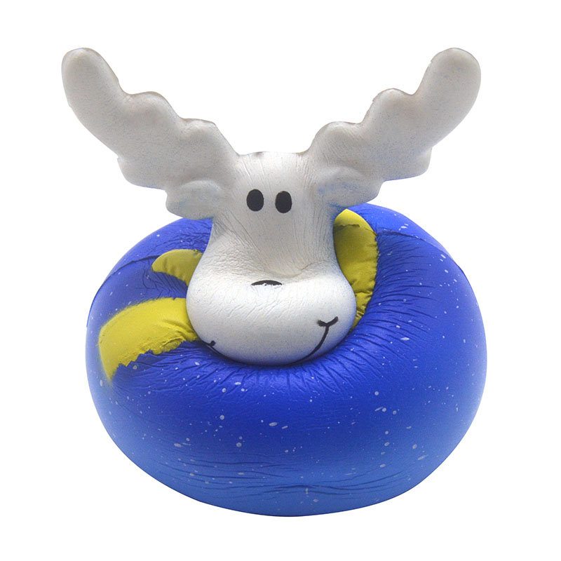 Ikuurani Elk Galaxy Squishy Pomaly Stúpajúci S Obalom Plyšová Hračka