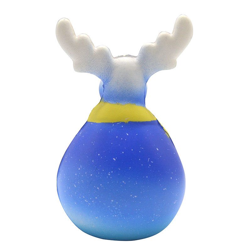 Ikuurani Elk Galaxy Squishy Pomaly Stúpajúci S Obalom Plyšová Hračka