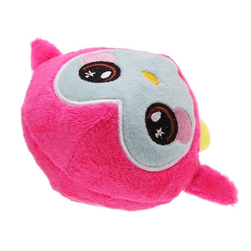 Kawaii Pink Animal Toy Roztomilá Plyšová Bábika