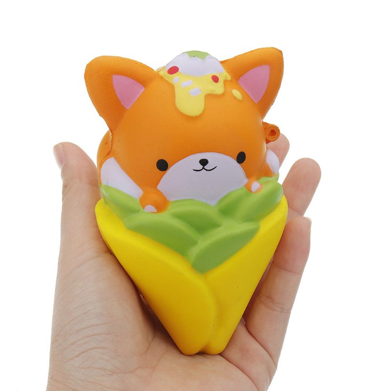 Kawaii Roztomilé Zvieratko Squishy Soft Solw Rising Toy Cartoon Darček S Balením