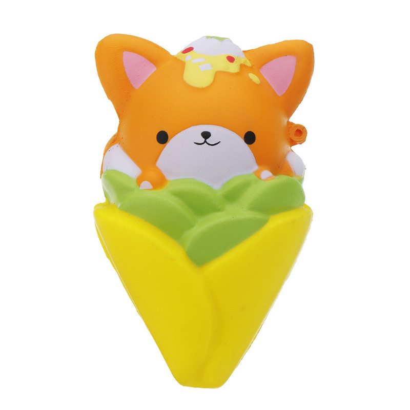 Kawaii Roztomilé Zvieratko Squishy Soft Solw Rising Toy Cartoon Darček S Balením