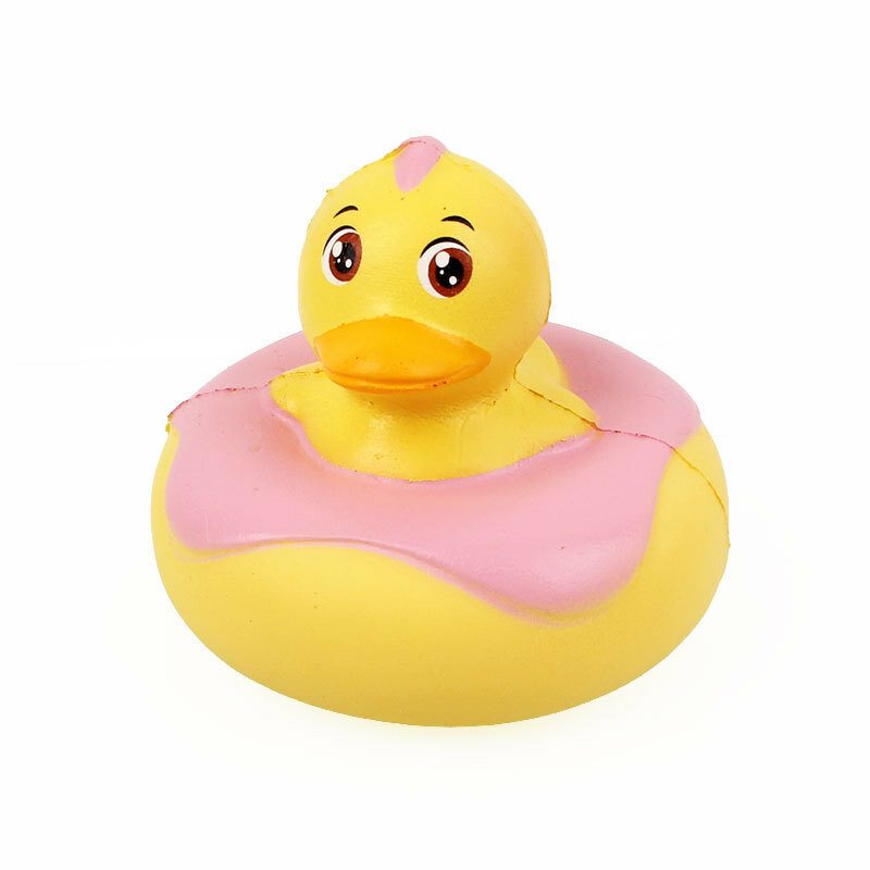 Kawaii Žaba Kačica Squishy Pomaly Rastúce S Obalom Kolekcia Darčeková Plyšová Hračka