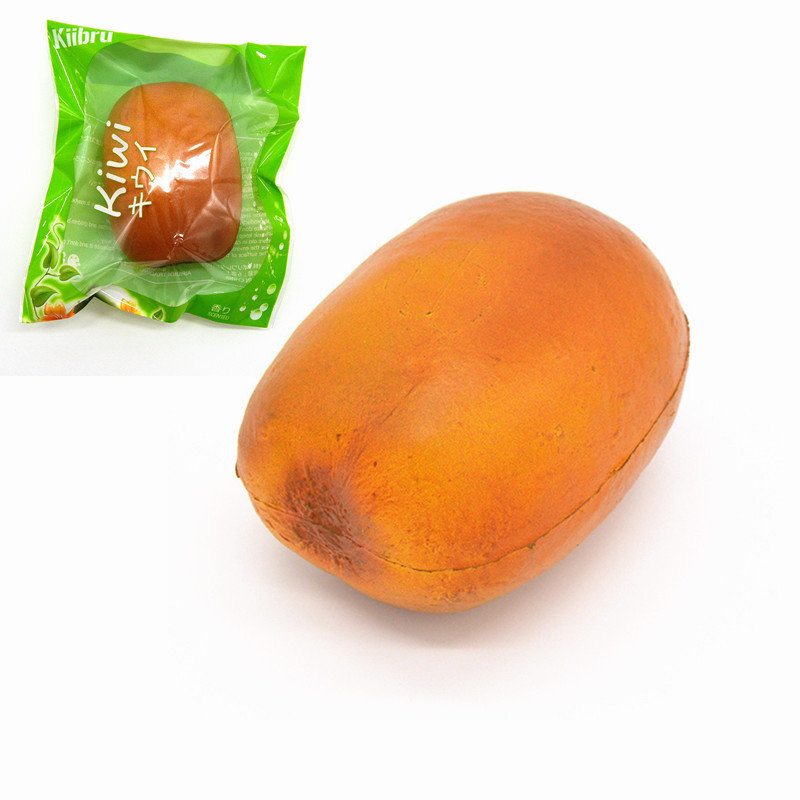 Kiibru Squishy Kiwi Fruit 8.5 cm Mäkké Pomaly Rastúce Originálne Balenie Kolekcia Darčeková Dekoračná Hračka