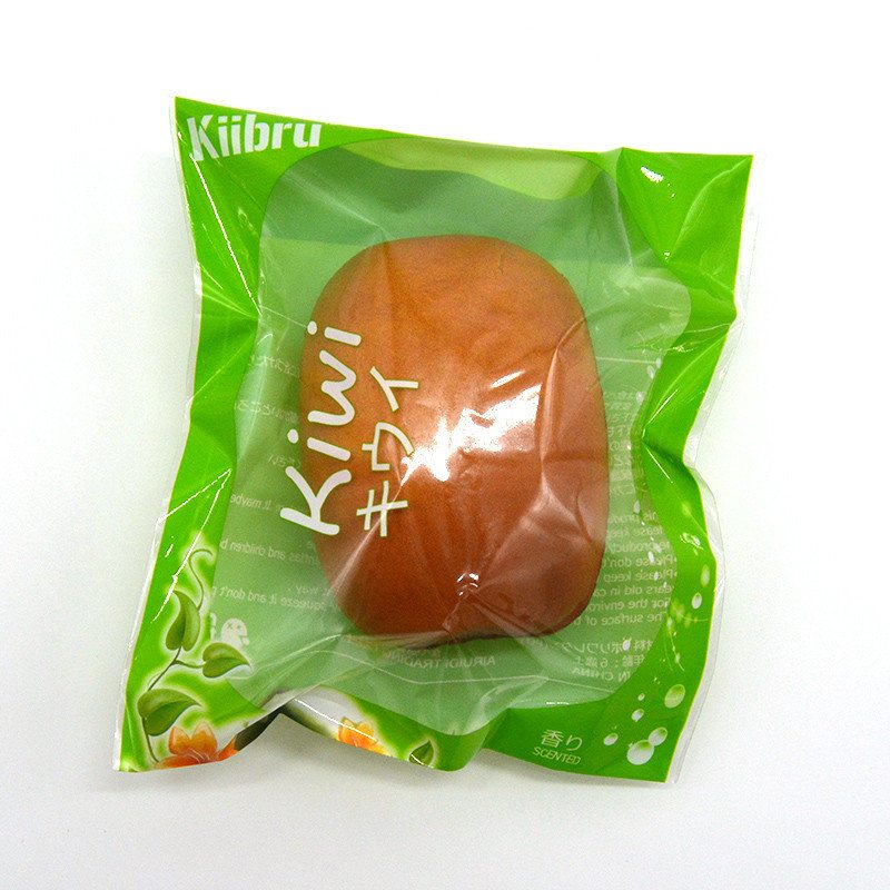 Kiibru Squishy Kiwi Fruit 8.5 cm Mäkké Pomaly Rastúce Originálne Balenie Kolekcia Darčeková Dekoračná Hračka