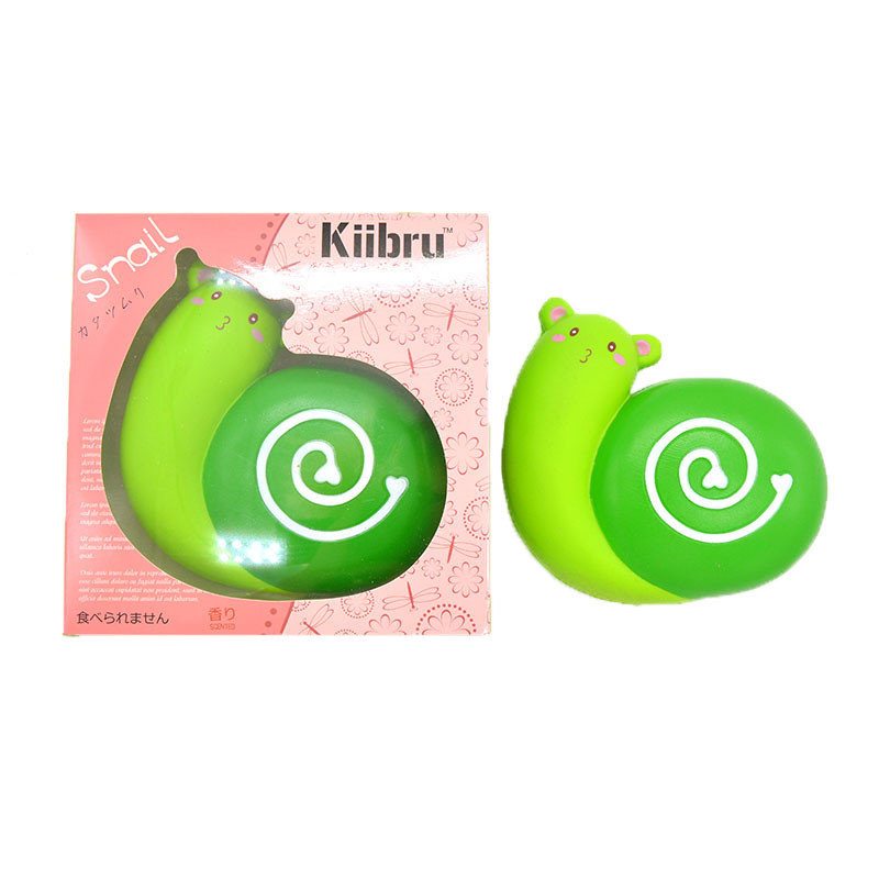 Kiibru Squishy Slimák Jumbo 12 cm Pomaly Rastúce Voňavé Originálne Balenie Kolekcia Darčeková Dekoračná Hračka