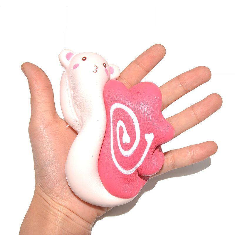 Kiibru Squishy Slimák Jumbo 12 cm Pomaly Rastúce Voňavé Originálne Balenie Kolekcia Darčeková Dekoračná Hračka