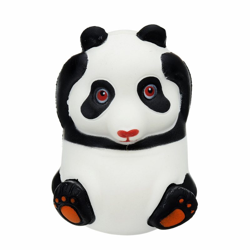 Kolekcia Darčekových Plyšových Hračiek Kawaii Panda Squishy Animal Slow Rising