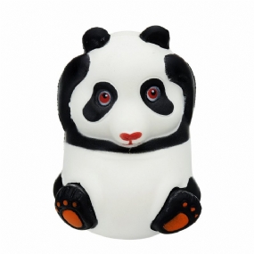 Kolekcia Darčekových Plyšových Hračiek Kawaii Panda Squishy Animal Slow Rising