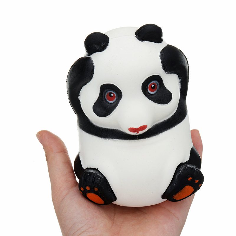 Kolekcia Darčekových Plyšových Hračiek Kawaii Panda Squishy Animal Slow Rising